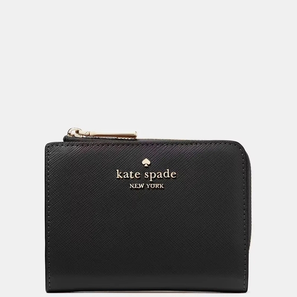 kate spade Handbags - Kate Spade Black Zip Wallet